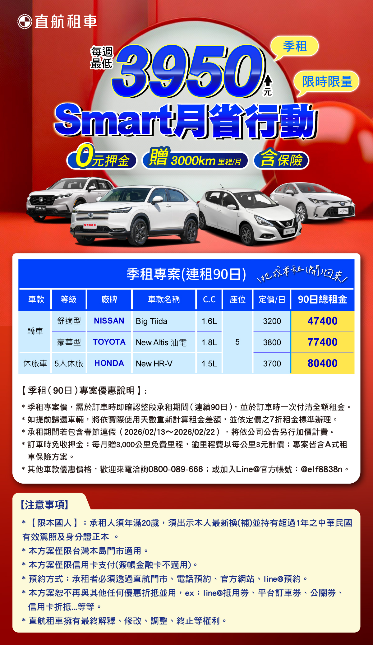 季租 SMART 月省